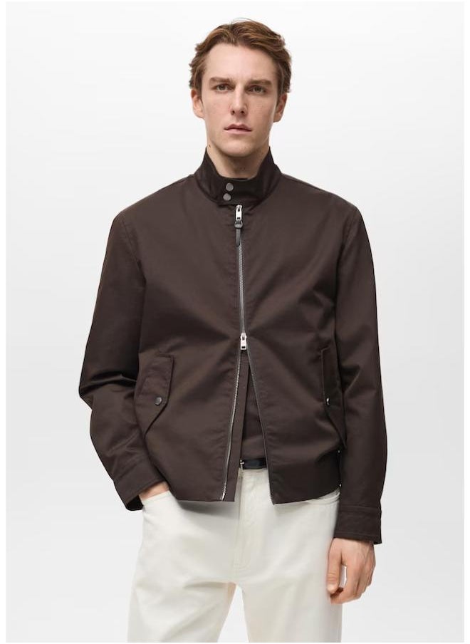 Water-Repellent Cotton Jacket