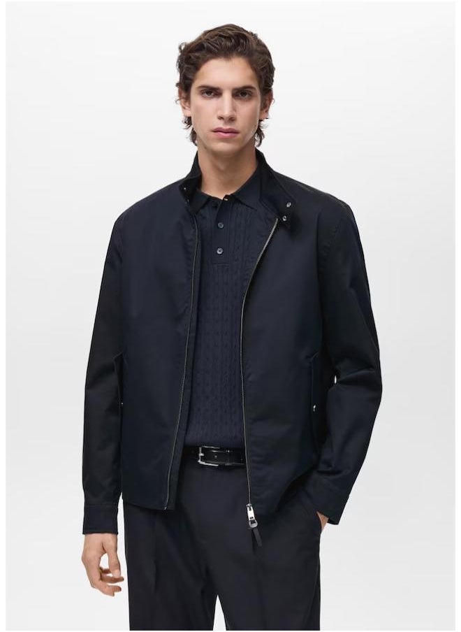 Water-Repellent Cotton Jacket