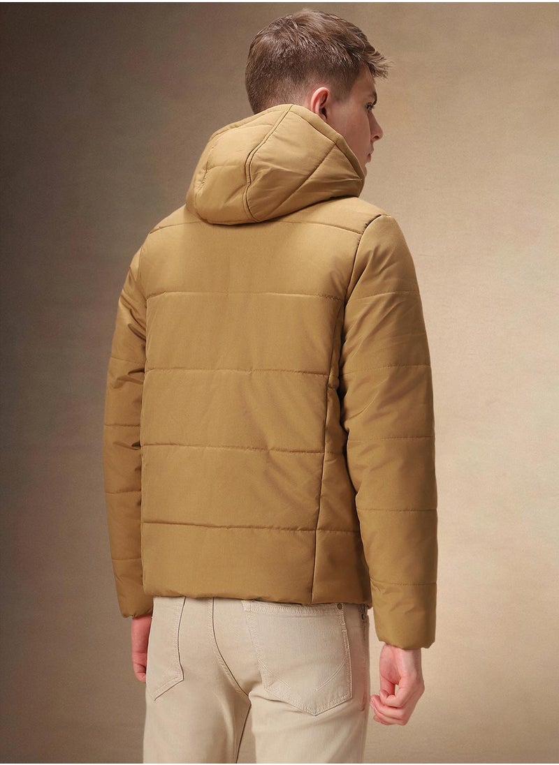 Beige Jackets For Men