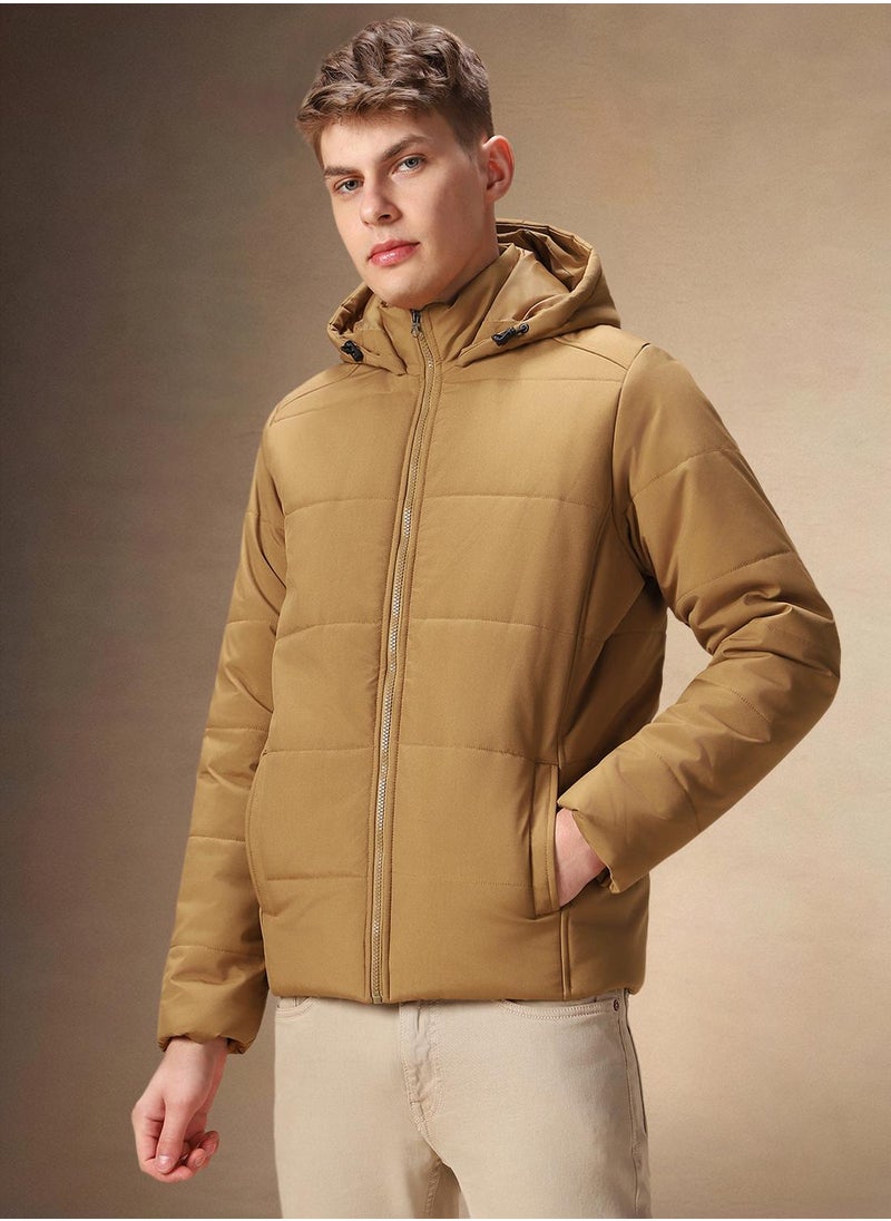 Beige Jackets For Men