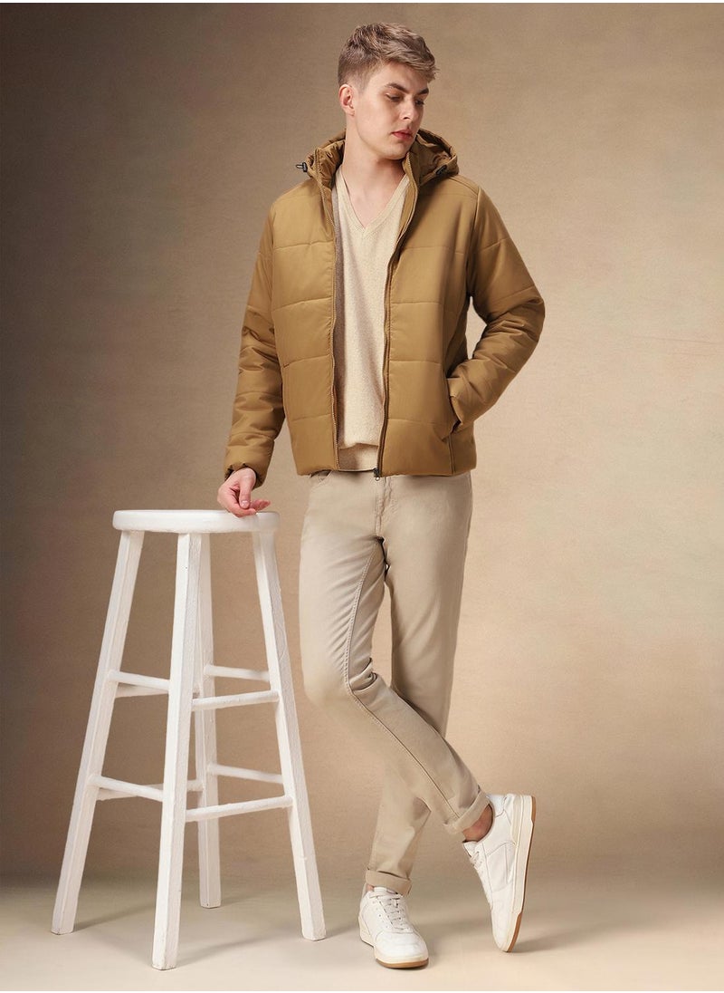 Beige Jackets For Men