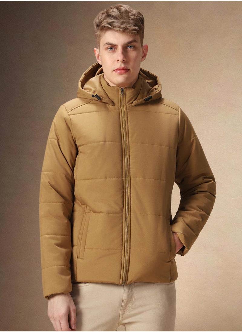 Beige Jackets For Men