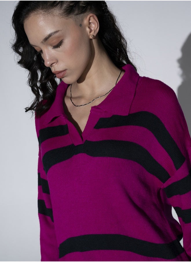 Multicolor Sweater For Women