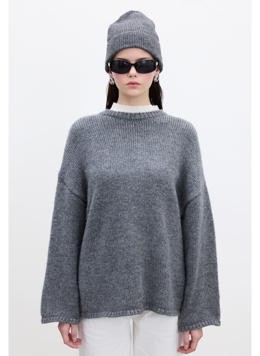 Oversize Sweater Anthracite