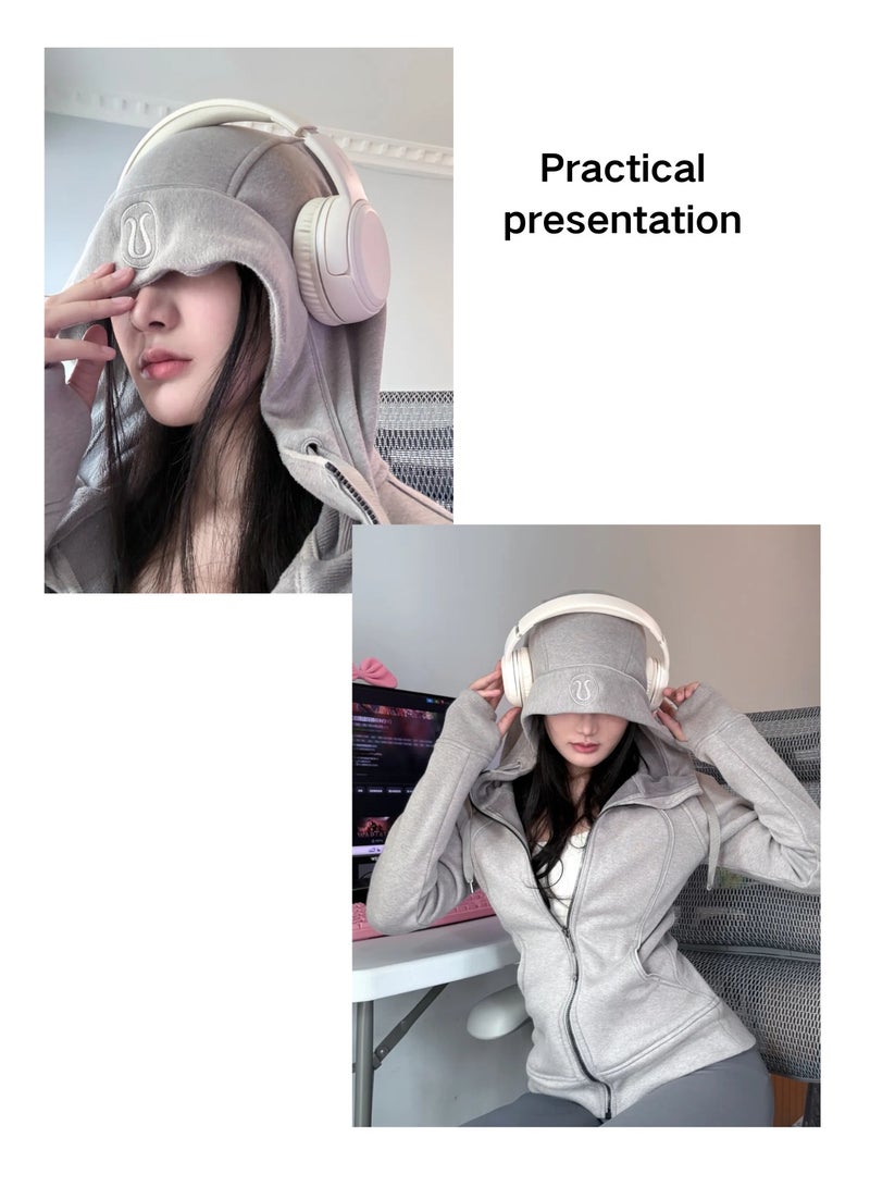 EB320 Foldable Bluetooth Headphones with 40mm Drivers for Immersive Sound and Comfortable Wireless Freedom black
