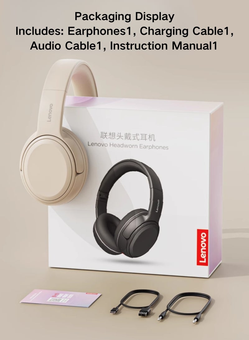 EB320 Foldable Bluetooth Headphones with 40mm Drivers for Immersive Sound and Comfortable Wireless Freedom black