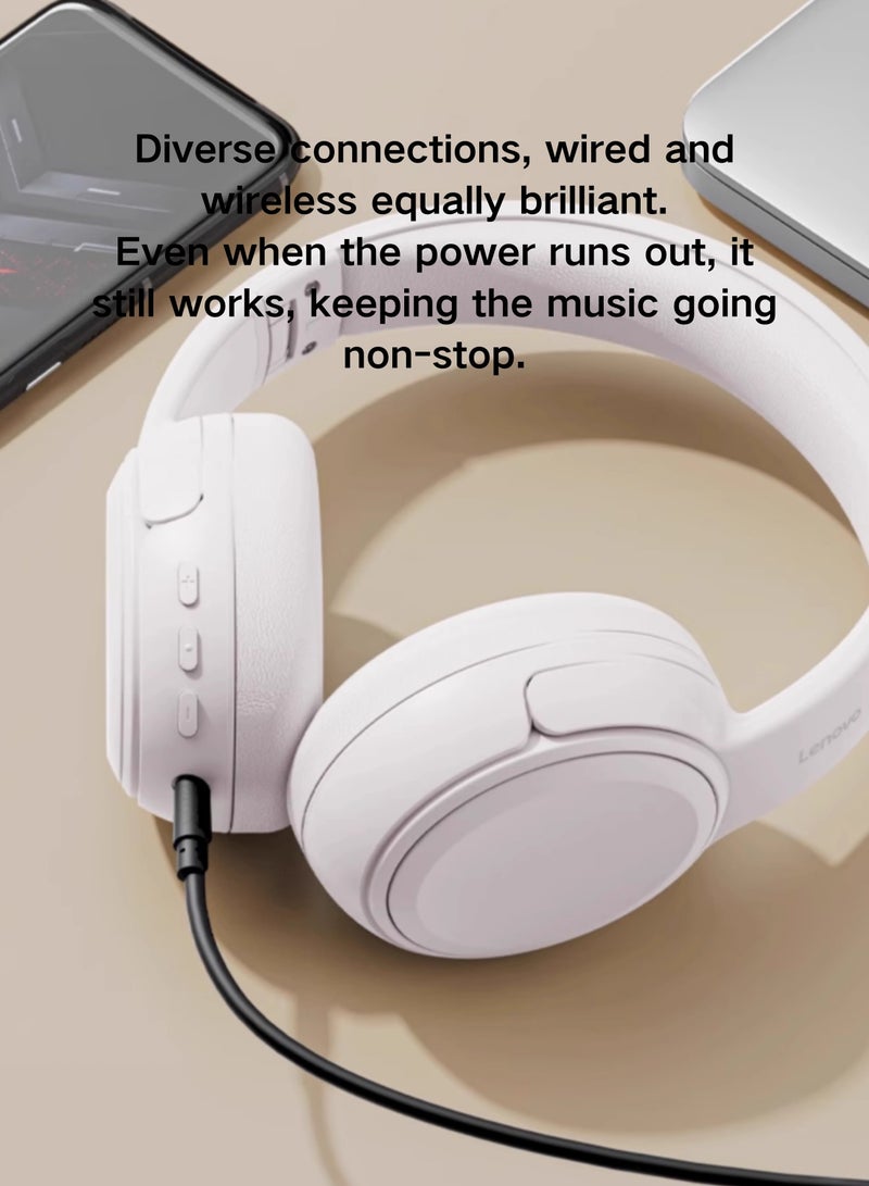 EB320 Foldable Bluetooth Headphones with 40mm Drivers for Immersive Sound and Comfortable Wireless Freedom black