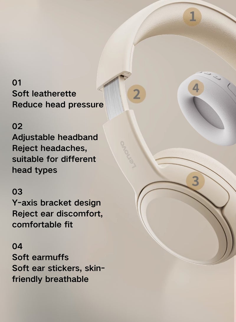 EB320 Foldable Bluetooth Headphones with 40mm Drivers for Immersive Sound and Comfortable Wireless Freedom black