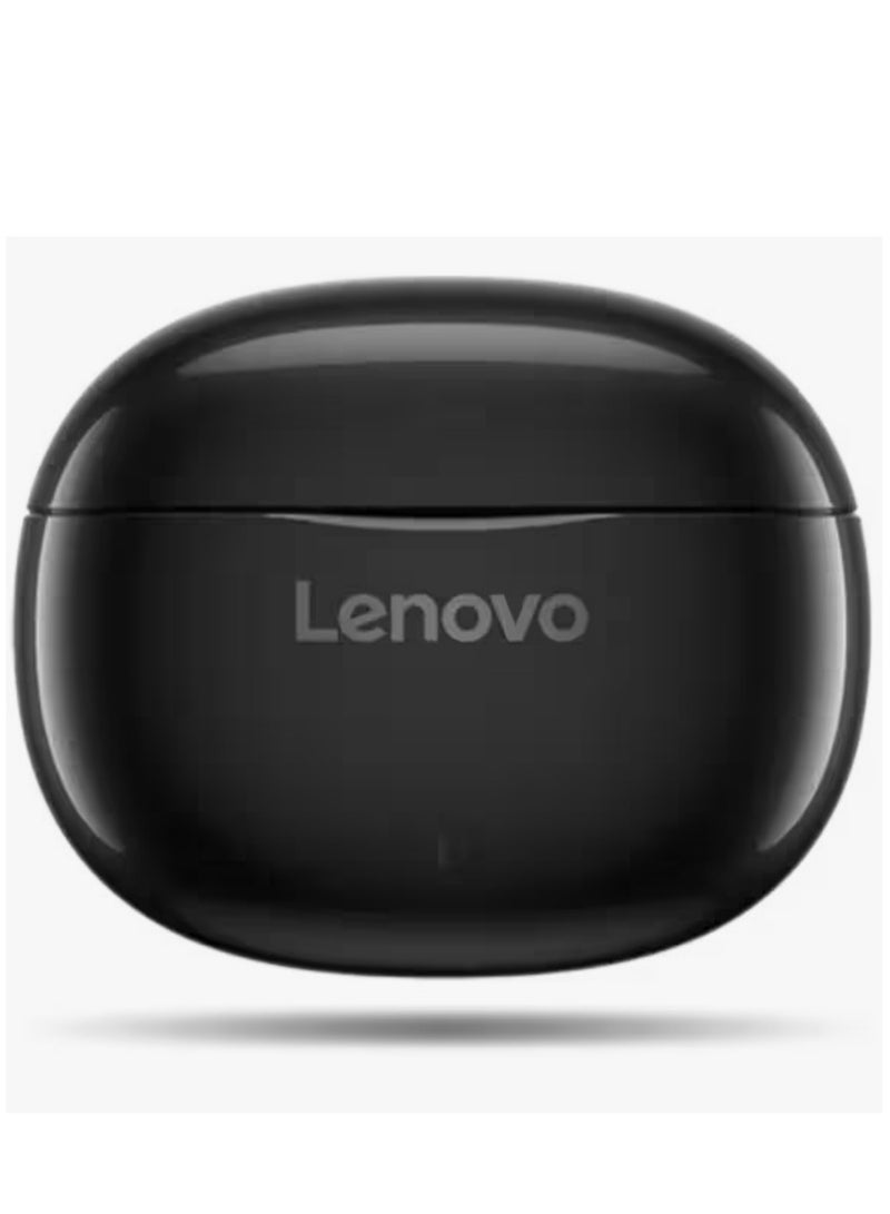 E310 True Wireless Stereo Earbuds, Bluetooth 5.3, 13mm Drivers, AI Call Noise Reduction, 20 Hours Playtime, USB-C Charging, Lightweight - Black , with 1-Year Replacement Warranty Black