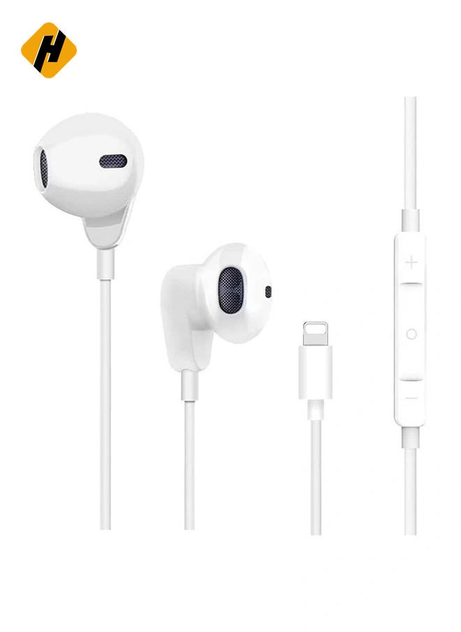iPhone Earphones Wired Headphones Built-in Mic&Volume Control & Noise Cancellation In-Ear Earphones Earbuds Compatible for iPhone 11/12/13 Pro/XS Max/8/8plus 7/7plus Support for all iOS