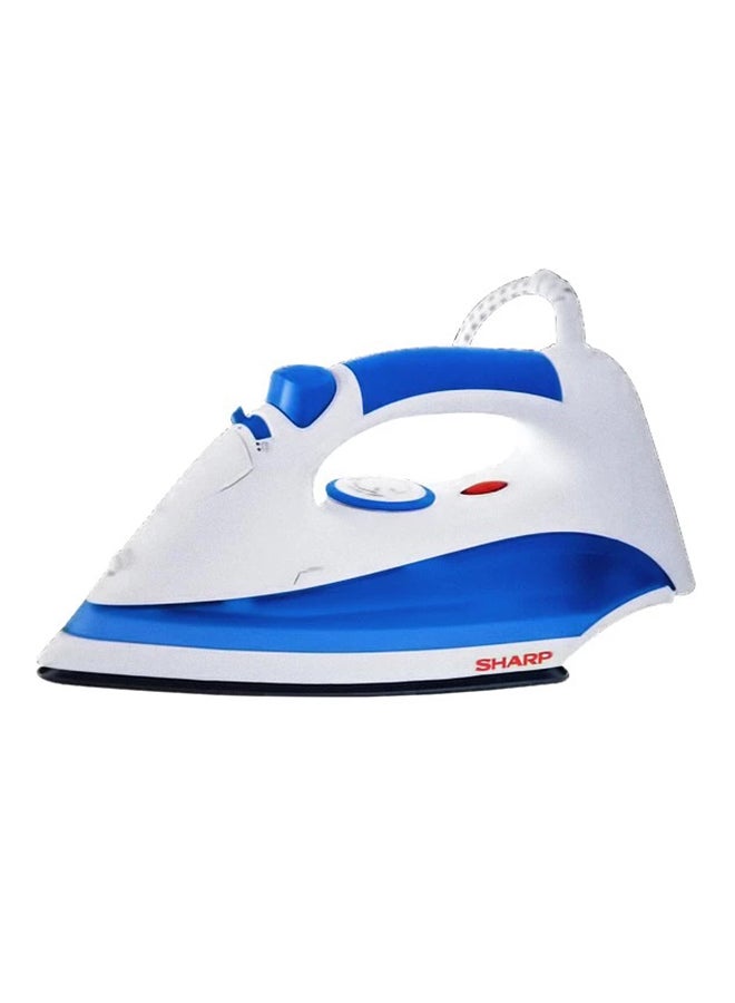 Steam Iron 1800W 1800.0 W EI-SU41-B3 White/Blue