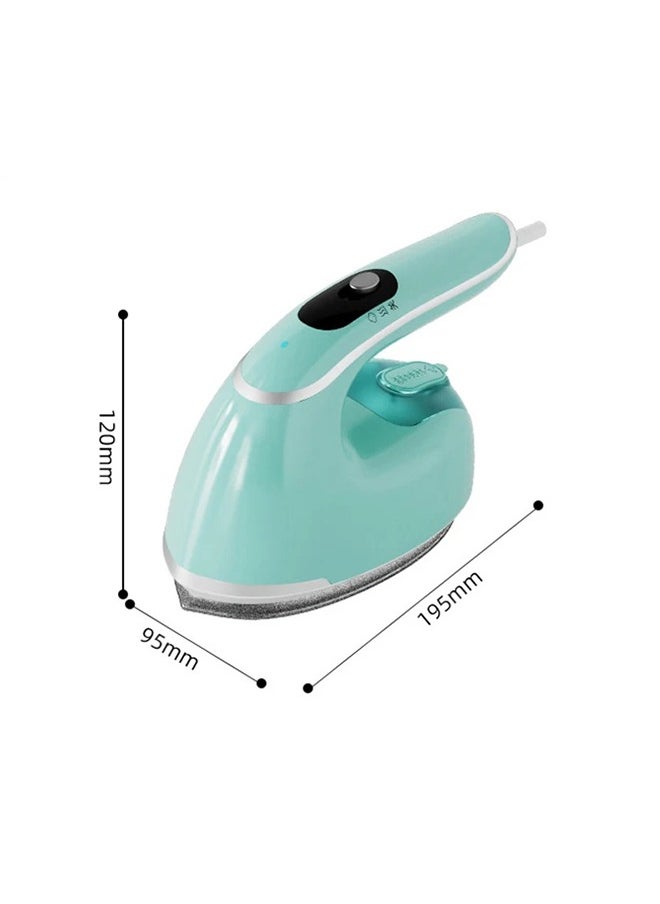 Portable Handheld Garment Ironing Machine Hot Steam Household Wet And Dry Double Small Electric Travel Iron Machine Mini Steam Garment Steamer for Home Travel Business