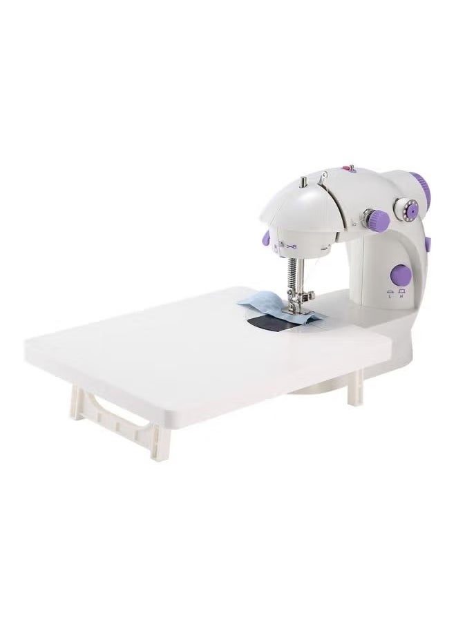 Portable Mini Sewing Machine H32520-US White/Purple