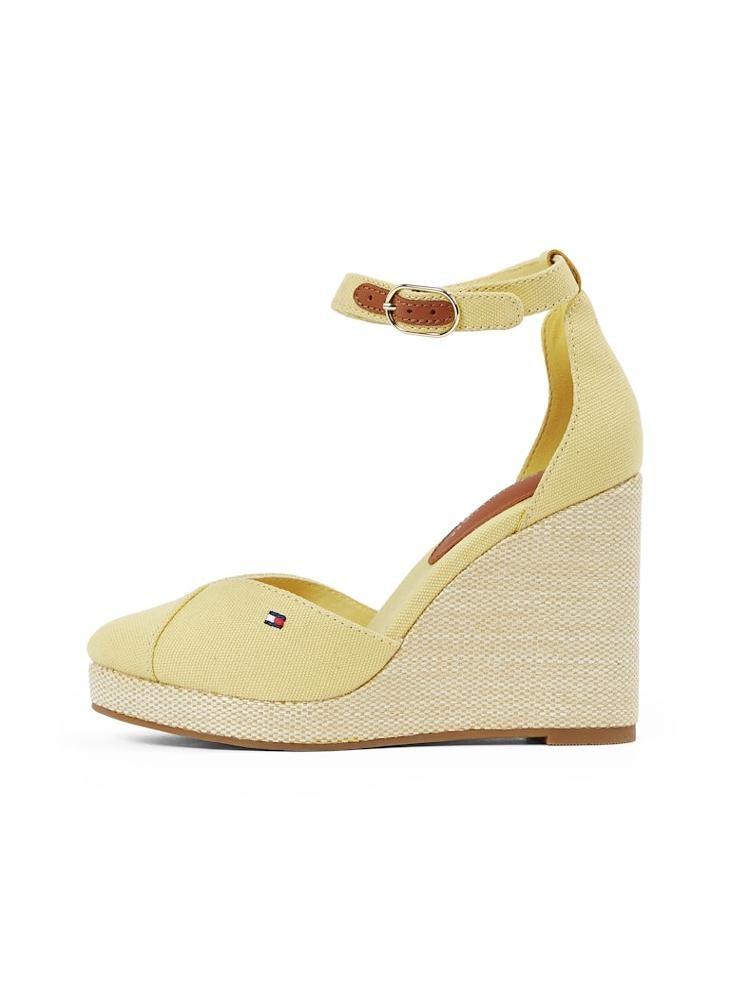 HIGH CLOSED TOE WEDGE ESPADRILLES
