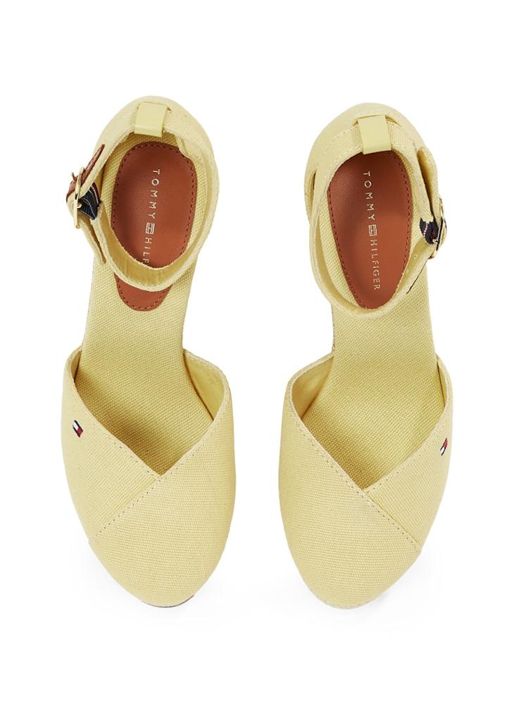 HIGH CLOSED TOE WEDGE ESPADRILLES