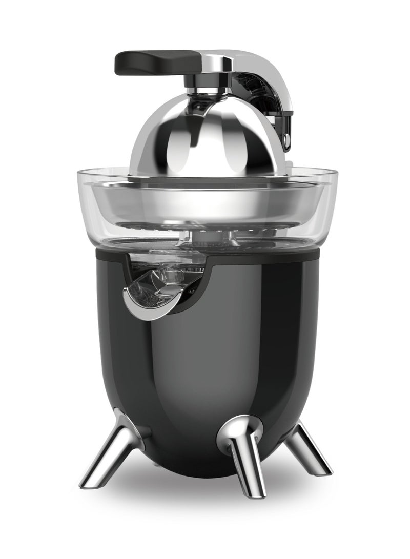 Nobel Citrus Juicer – High-Performance, 160W Durable, and Ergonomic Electric Juicer with Dual Cones, Quiet Operation, and Easy Maintenance NJ416 160 W NJ416 Black