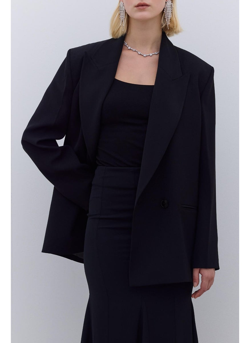 Victoria Evening Dress Jacket Black