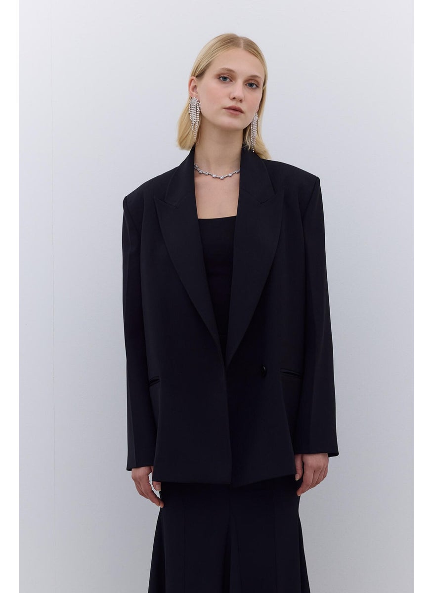 Victoria Evening Dress Jacket Black