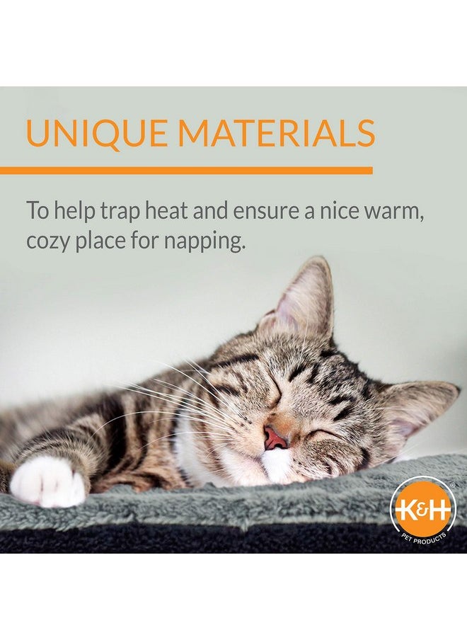 K&H Pet Products Self-Warming Pet Pad Gray/Black 21 X 17 Inches