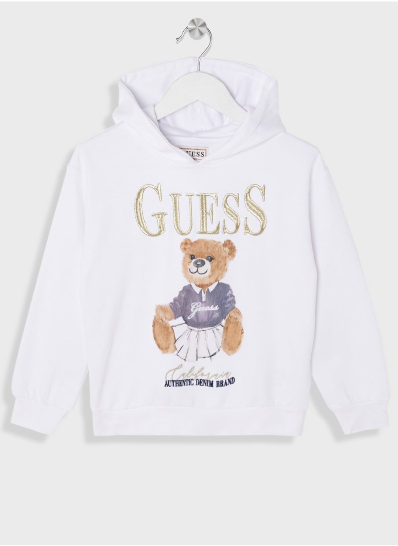 Kids Logo Hoodie