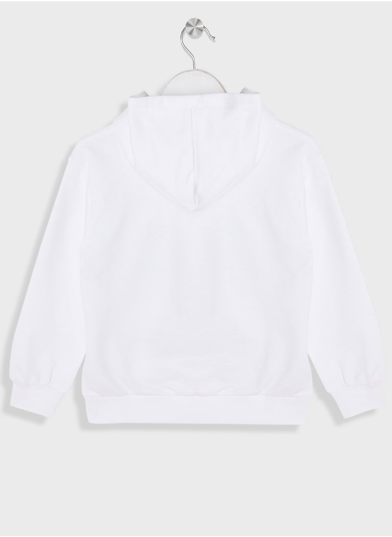 Kids Logo Hoodie