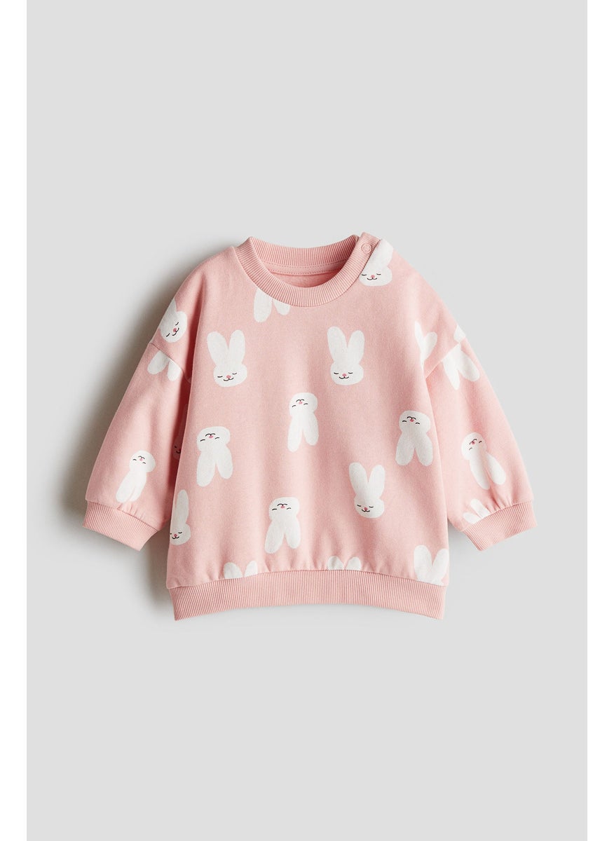 Printed Sweatshirt