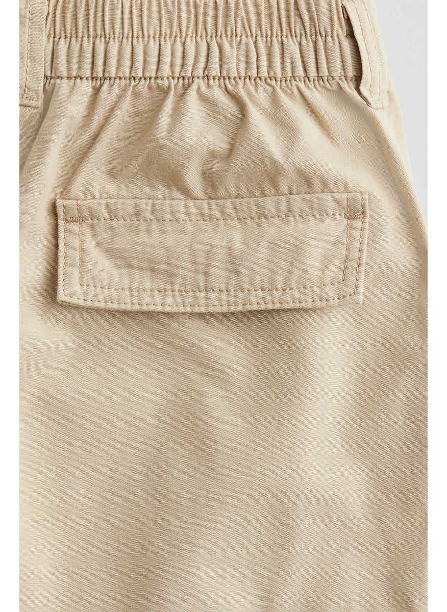 Wide Cargo Trousers