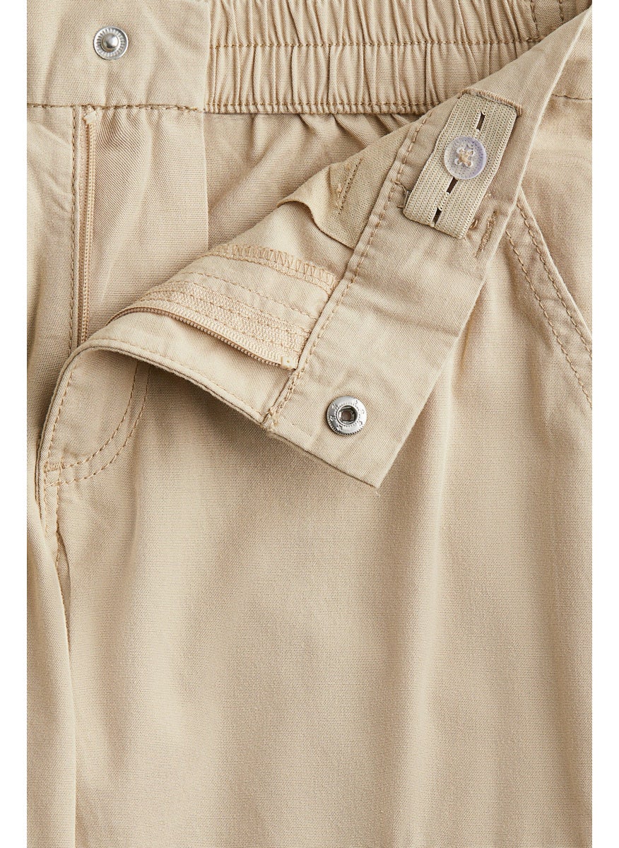 Wide Cargo Trousers