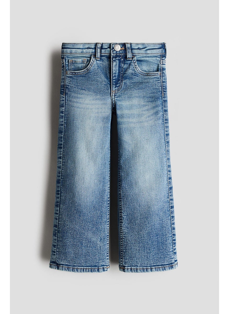 Superstretch Wide Leg Jeans