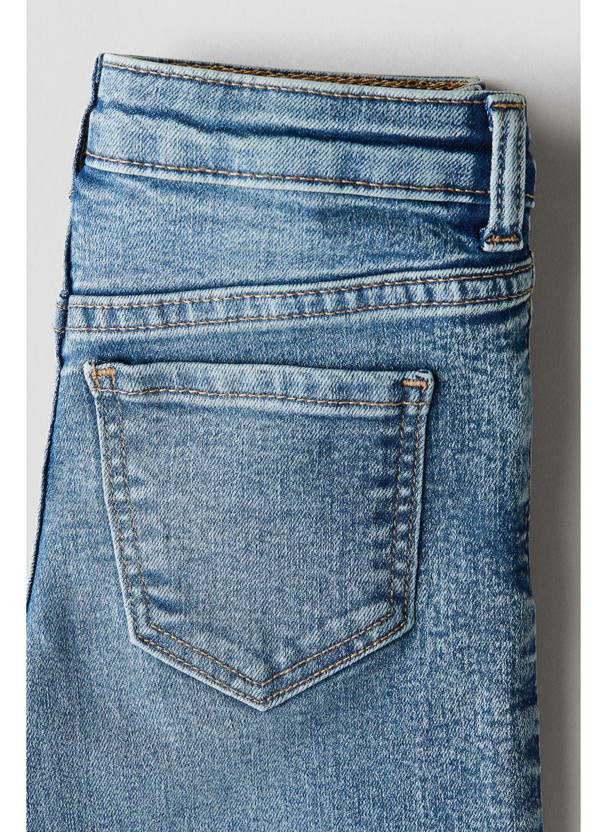 Superstretch Wide Leg Jeans