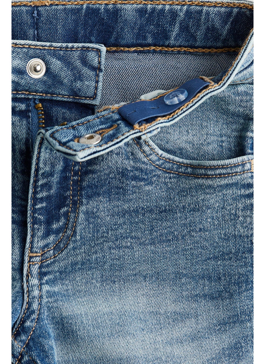 Superstretch Wide Leg Jeans