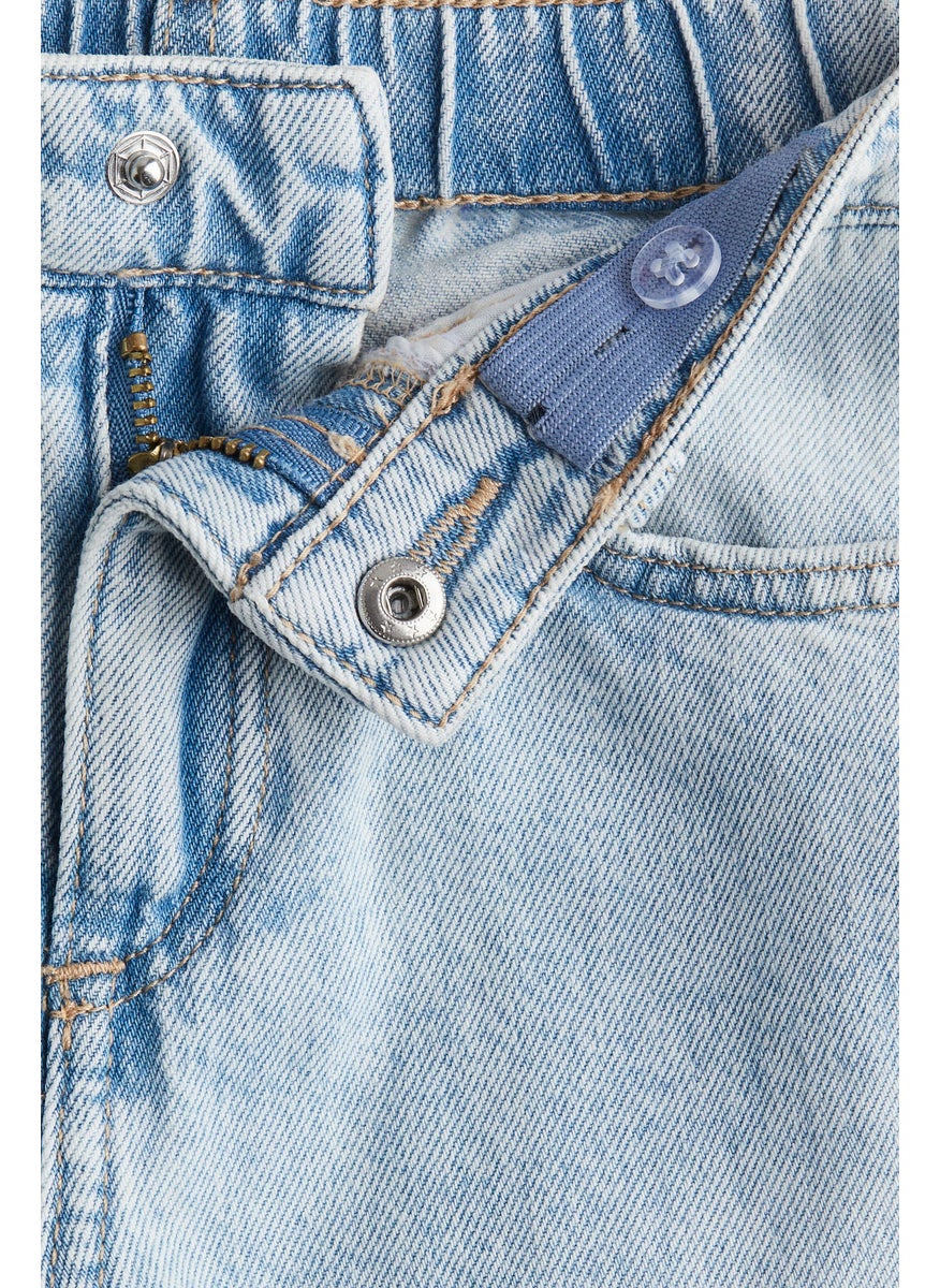 Loose-Fit Ballon-Leg Jeans