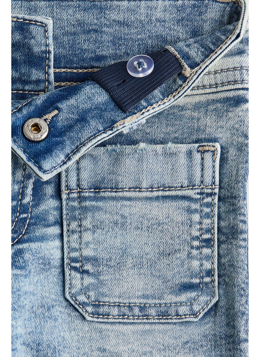 Superstretch Flared Leg Jeans