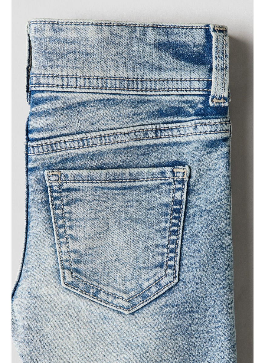 Superstretch Flared Leg Jeans