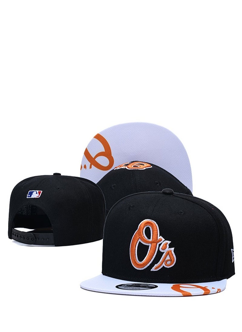 New Era Trendy Tide: NEW ERA Unisex Baseball Cap, Versatile Adjustable, Showcasing Hip-Hop Fashion!