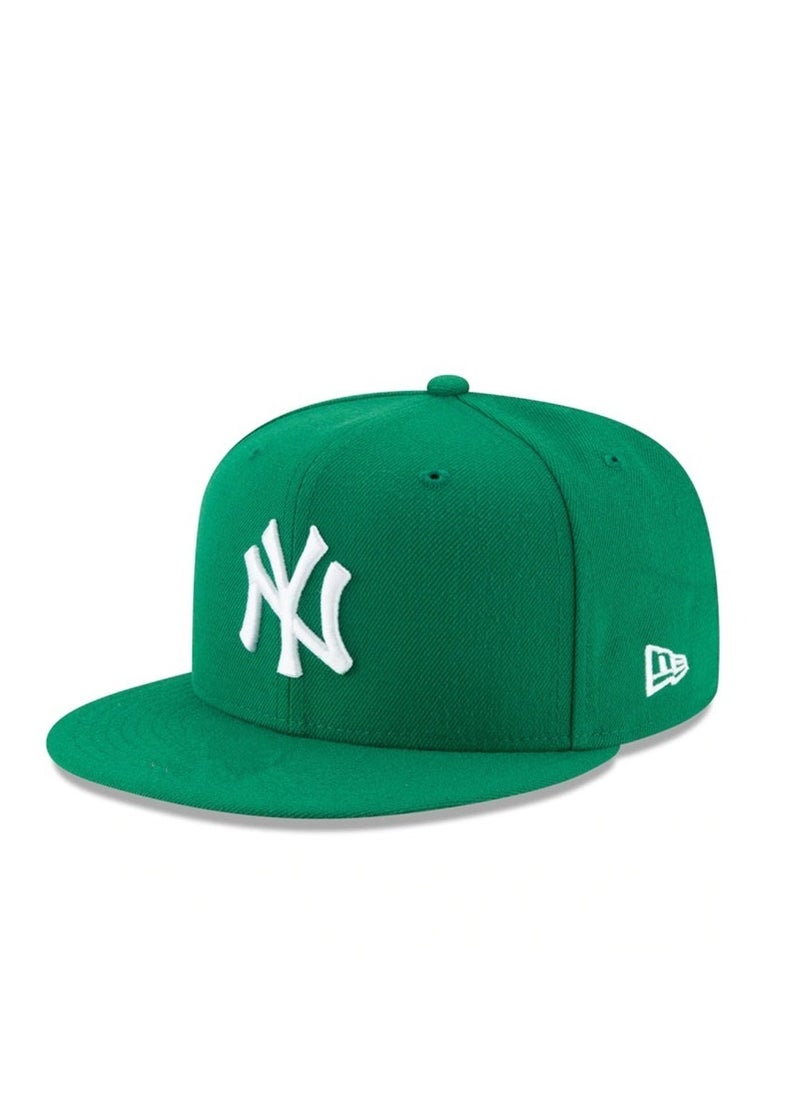 NEW ERA Trendy Baseball Cap - Fresh and Durable Green Fashion Essential