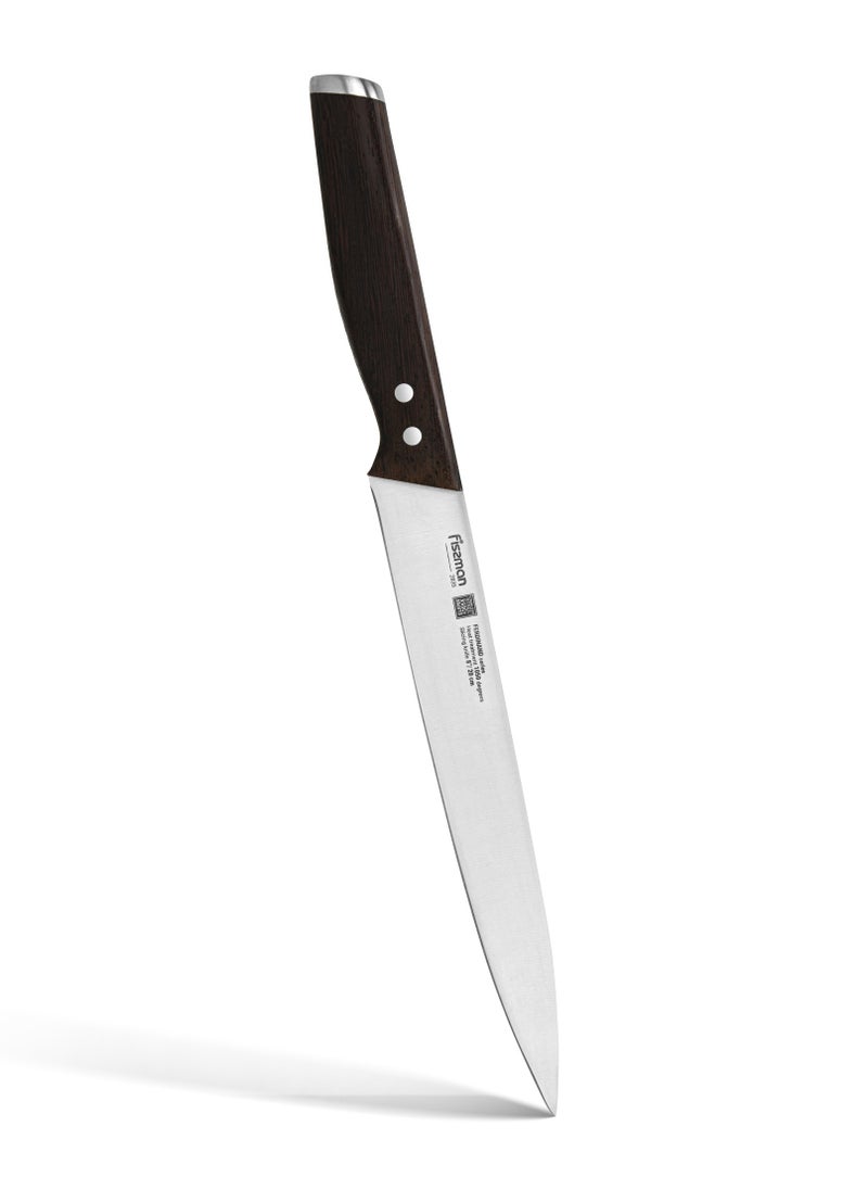 8'' Slicing Knife Ferdinand Series with Sharp Blade and Sturdy Non Slip Handle Minimalist Design Stainless Steel Suitable for Home Restaurant