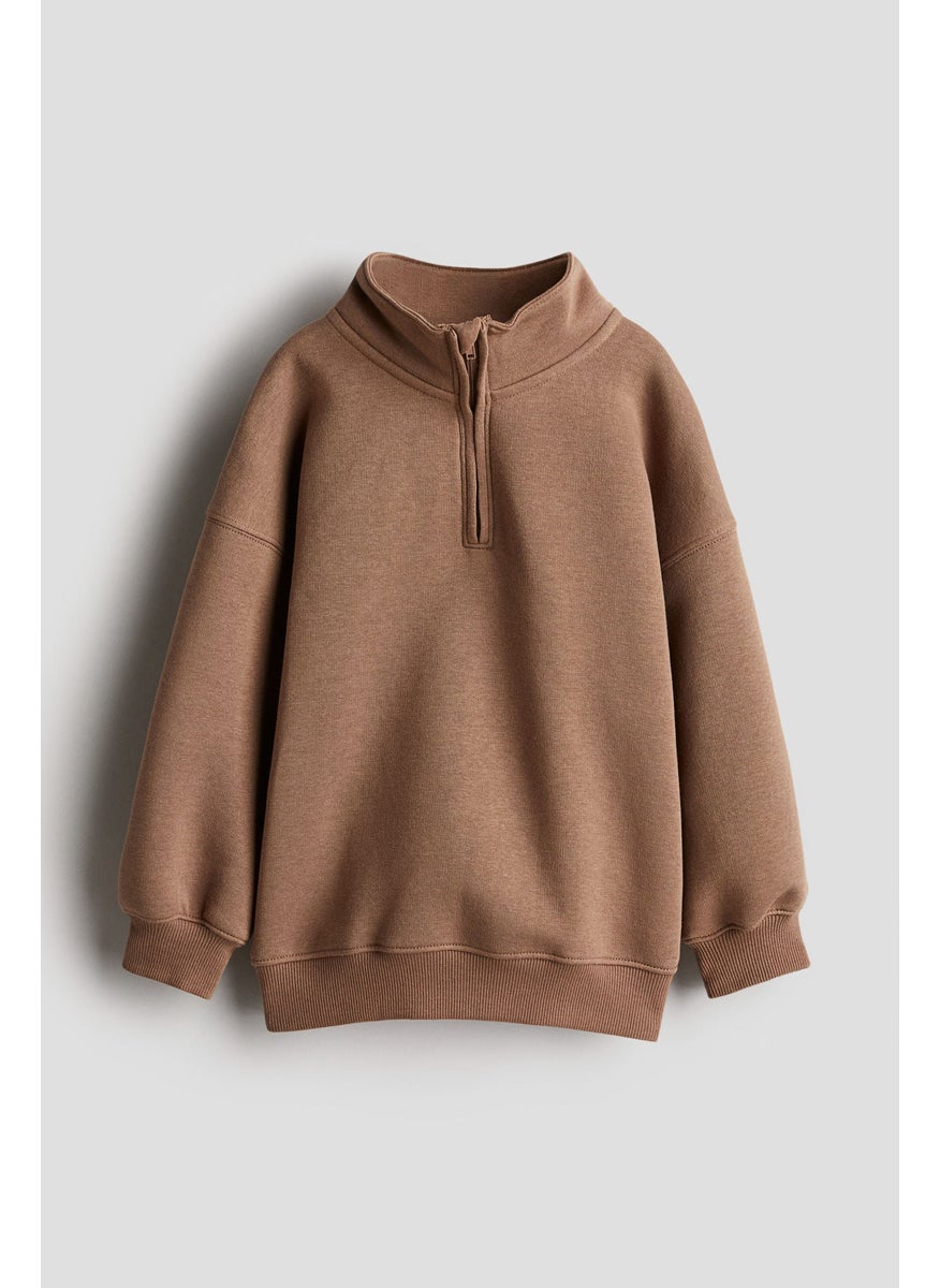 Zip-Top Sweatshirt