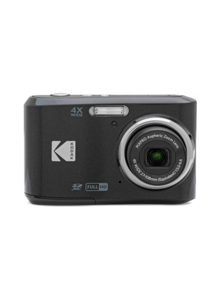 KODAK PIXPRO Friendly Zoom FZ45 16MP Digital Camera with 4X Optical Zoom 27mm Wide Angle and 2.7 LCD Screen 1080p Full HD Video Vlogging Camera