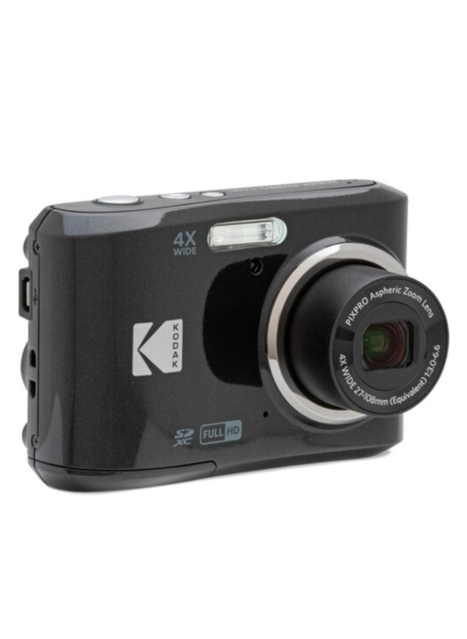 KODAK PIXPRO Friendly Zoom FZ45 16MP Digital Camera with 4X Optical Zoom 27mm Wide Angle and 2.7 LCD Screen 1080p Full HD Video Vlogging Camera