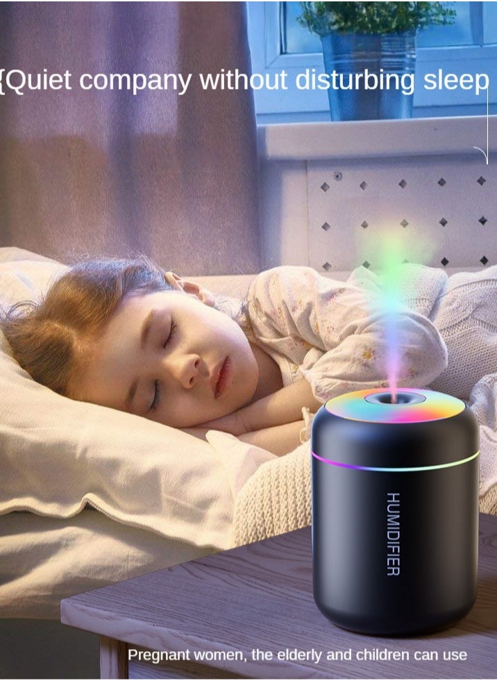 Car Essential Oil Diffuser, Humidifier,LED RGB Lighting,USB charge