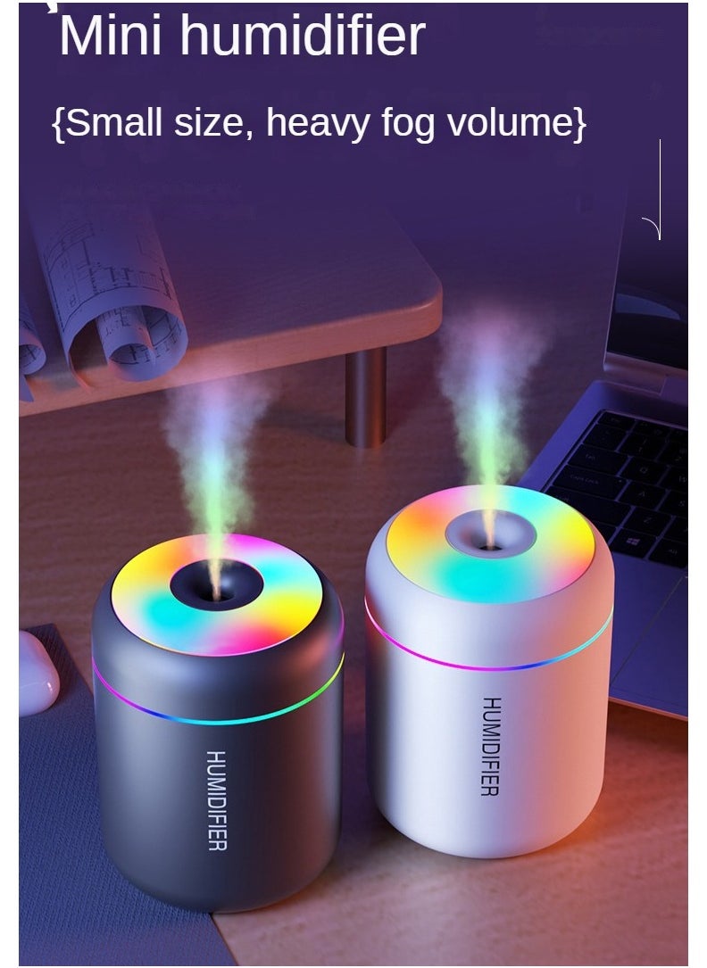 Car Essential Oil Diffuser, Humidifier,LED RGB Lighting,USB charge