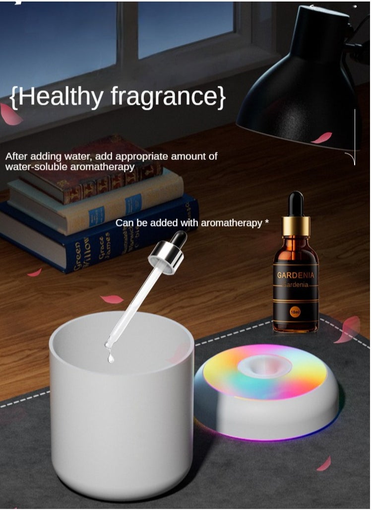 Car Essential Oil Diffuser, Humidifier,LED RGB Lighting,USB charge