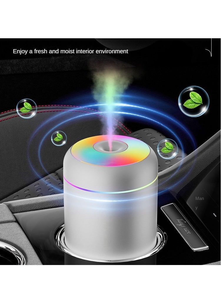 Car Essential Oil Diffuser, Humidifier,LED RGB Lighting,USB charge