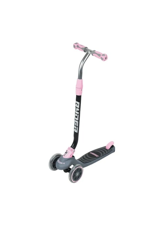 Ryder Avant 5-in-1 Convertible 3W Scooter (Pink)