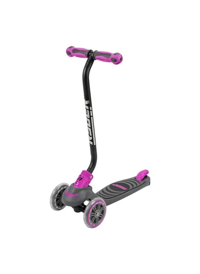 Ryder Neo 3 Wheels Scooter (Pink/Black)