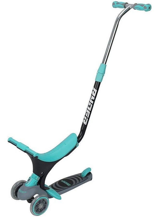 Ryder Avant 5-in-1 Convertible 3W Scooter (Blue)