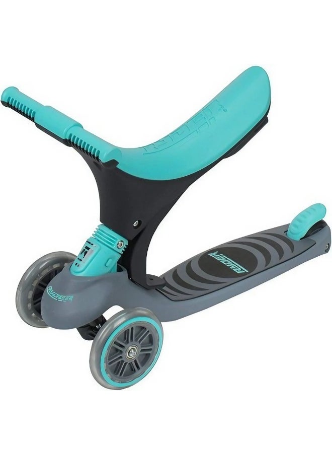 Ryder Avant 5-in-1 Convertible 3W Scooter (Blue)