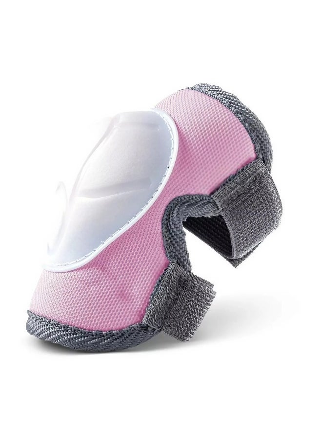 Yvolution Elbows, Wrists, Knees Protectors Safety Pads (S, Pink)