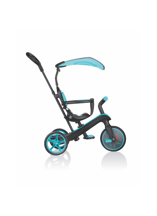 Explorer Trike 4 In 1 (Teal)